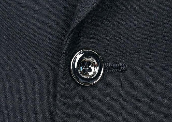 Blazer Plus Size Poliéster para Hombre Alessandro Stefano Romano®