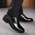 Zapato de Vestir Negro para Hombre Justine Stefano Romano®