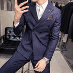 Blazer Sport Fino Moderno para Hombre de Doble Botonadura Stefano Romano®