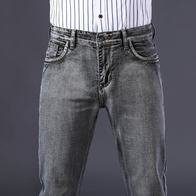 Pantalón de Mezclilla Recto para Hombre Marco Stefano Romano®