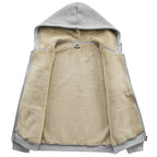 Sudadera de Lana con Capucha para Hombre Stefano Romano®