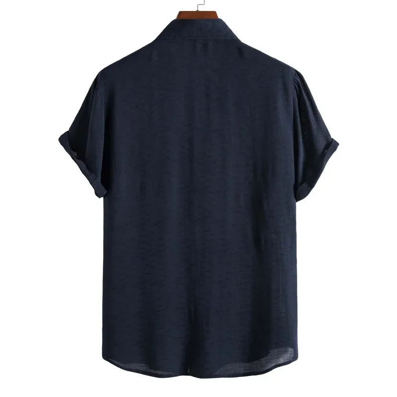 Camisa Lisa para Hombre Lucca Stefano Romano®
