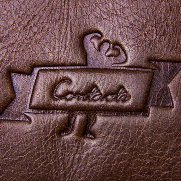 Cartera de Cuero Genuino para Hombre Marco Stefano Romano®