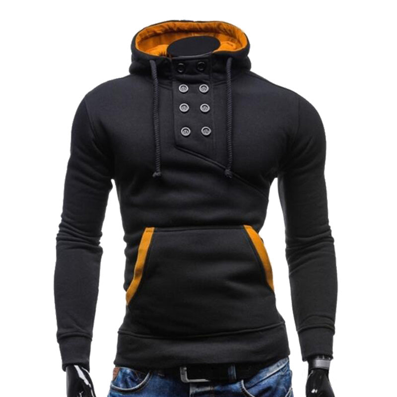 Sudadera con Capucha para Hombre Adaga Stefano Romano®