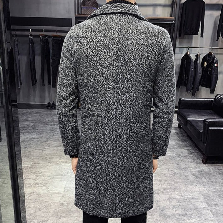 Abrigo Elegante para Hombre Brigite Stefano Romano®