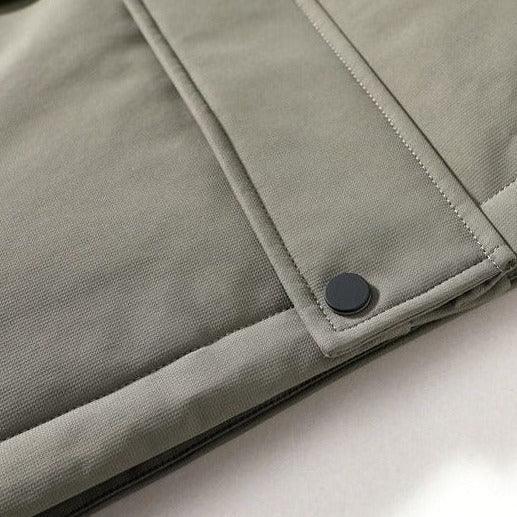 Chamarra Larga Térmica Impermeable para Hombre Stefano Romano®