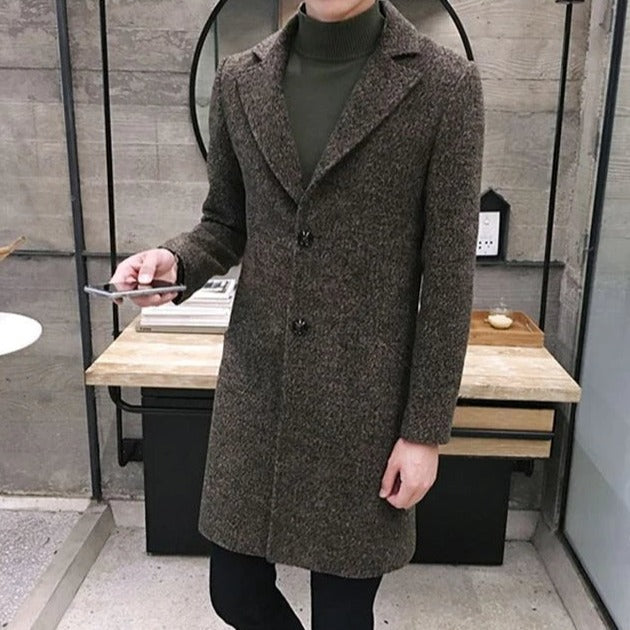 Abrigo de Lana para Hombre Marco Stefano Romano®