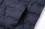 Chamarra Puffer con Capucha para Hombre Stefano Romano®