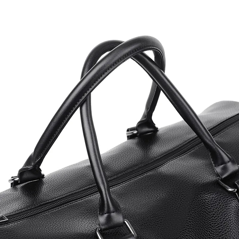 Bolsa de Viaje de Cuero Marco Stefano Romano®
