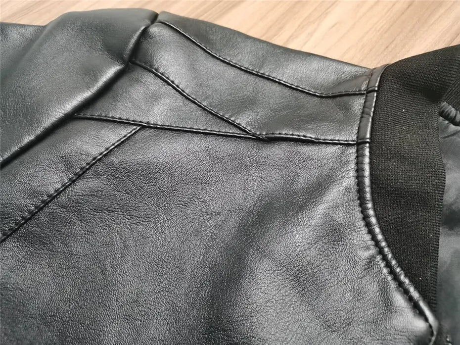 Chamarra de Cuero para Hombre Enzo Stefano Romano®