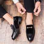 Zapato de Vestir Negro para Hombre Desirée Stefano Romano®