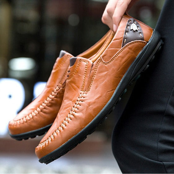 Mocasín Antiderrapante para Hombre Mónaco Stefano Romano®