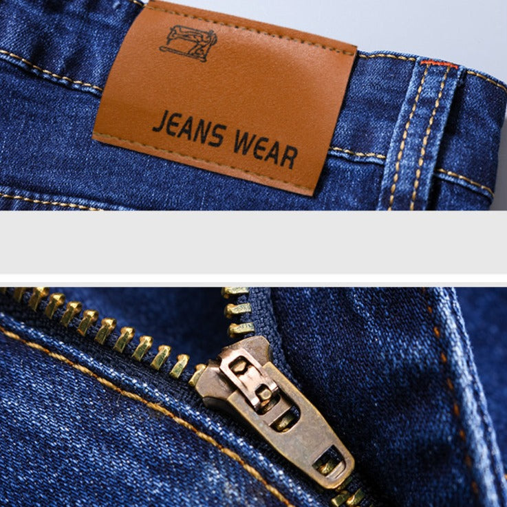 Pantalón de Mezclilla Recto para Hombre Luca Stefano Romano®