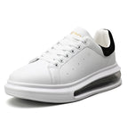 Tenis de Cuero Blanco para Hombre Stefano Romano®