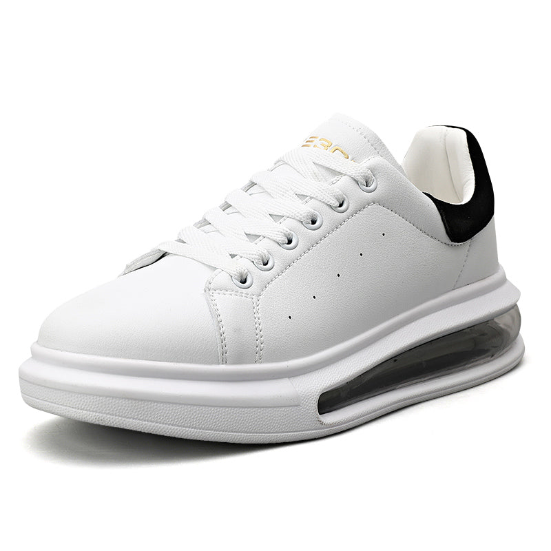 Tenis de Cuero Blanco para Hombre Stefano Romano®