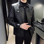 Chamarra de Cuero para Hombre Marco Stefano Romano®