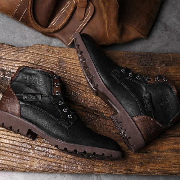 Bota de Cuero para Hombre Vitto Stefano Romano®
