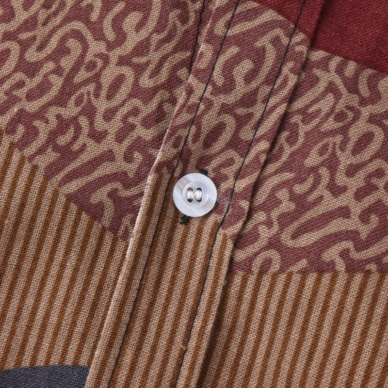 Camisa Estampada para Hombre Codó Stefano Romano®