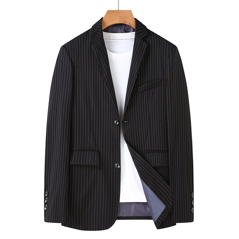 Blazer Plus Size Poliéster para Hombre Marco Stefano Romano®