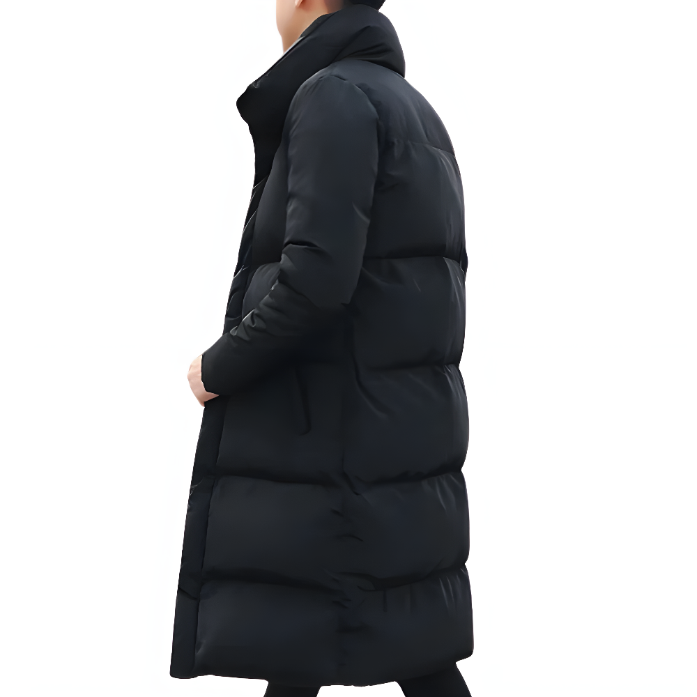 Abrigo Largo Puffer para Hombre Stefano Romano®