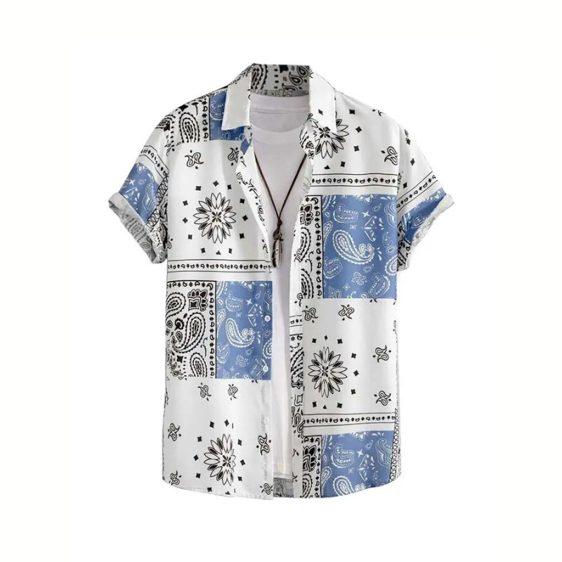 Camisa Estampada para Hombre Propriá Stefano Romano®