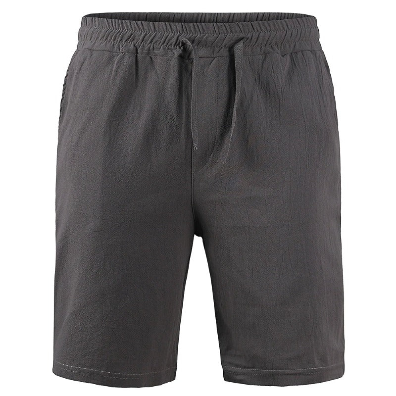 Short de Lino para Hombre Alessandro Stefano Romano®