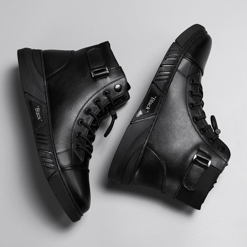 Bota de Cuero Italiano Premium Stefano Romano®