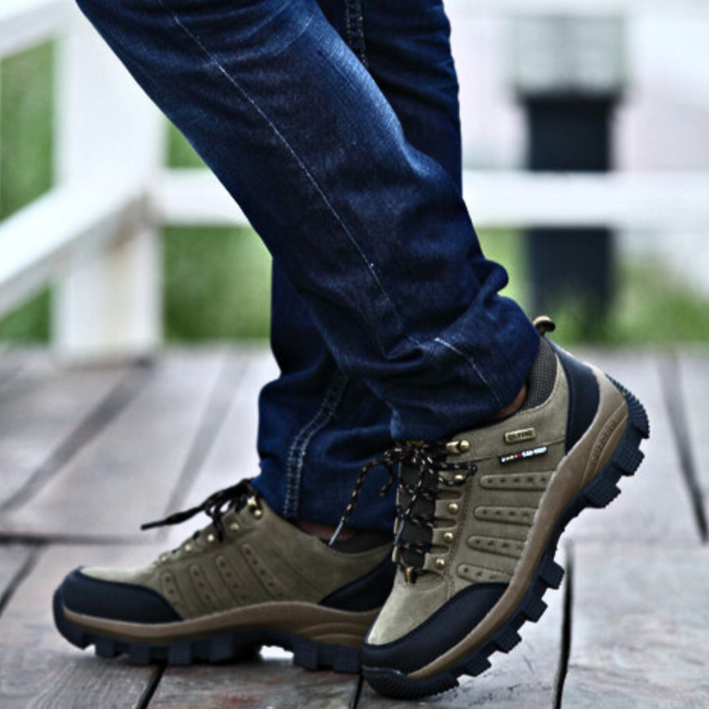 Tenis Berlim para Hombre para Senderismo a Prueba de Agua Stefano Romano®