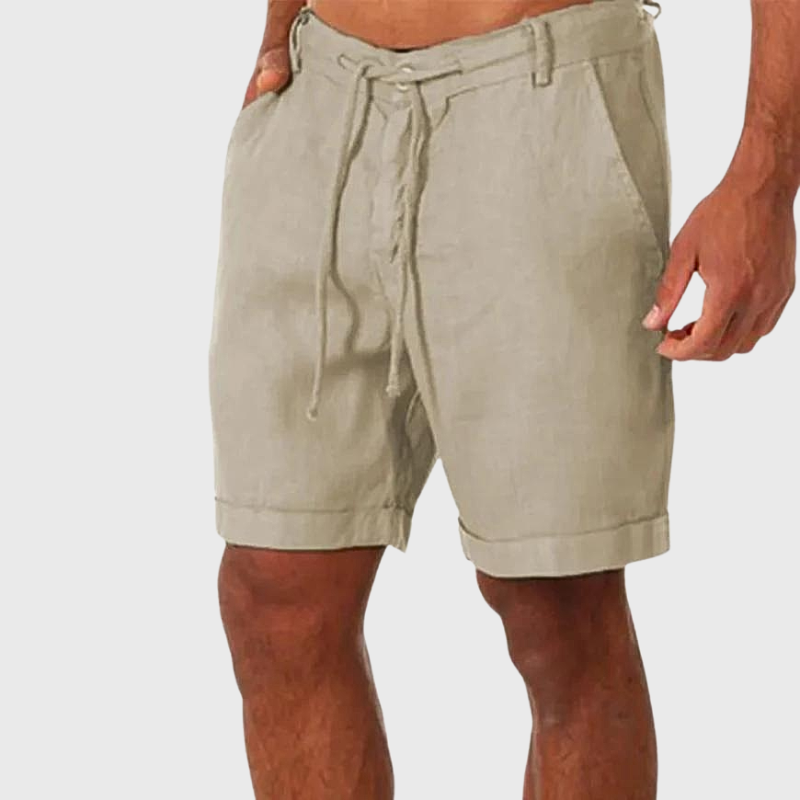 Short de Lino para Hombre Marco Stefano Romano®