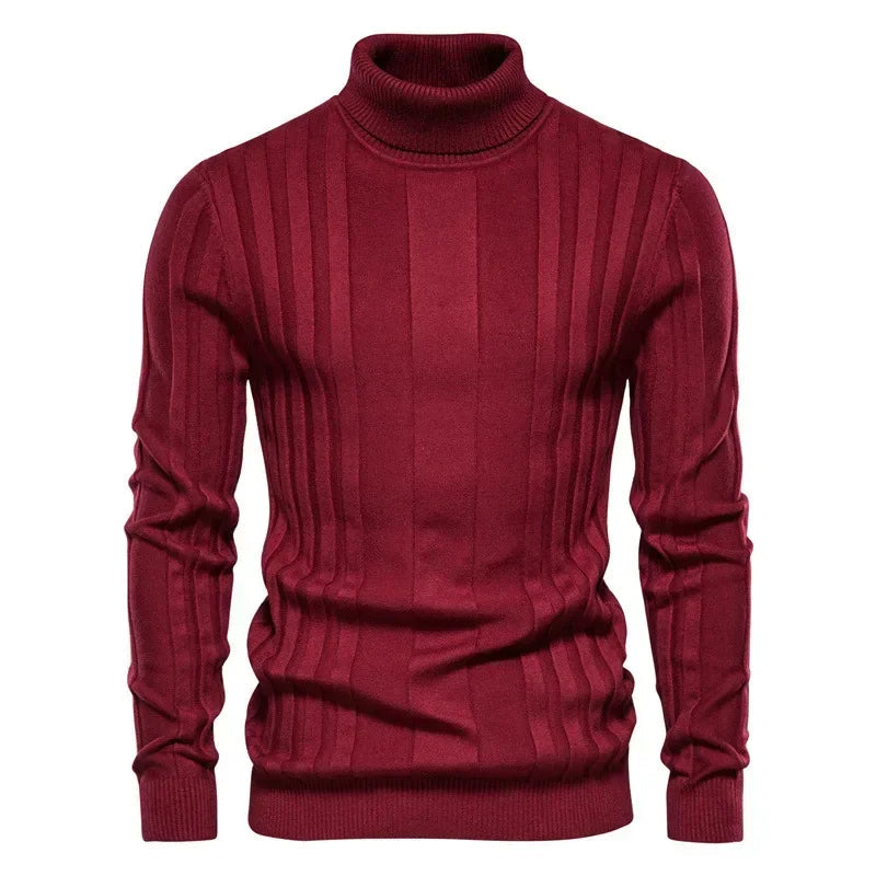 Suéter de Cuello Alto para Hombre Atalan Stefano Romano®