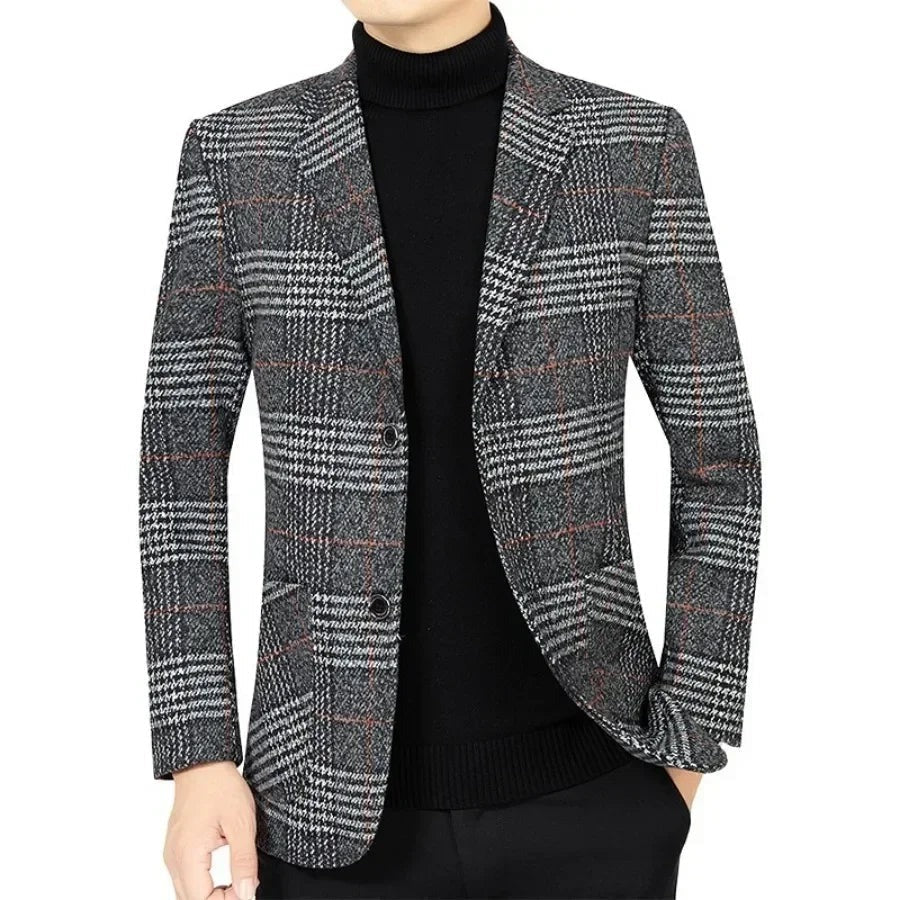 Blazer a Cuadros para Hombre Alessandro Stefano Romano®