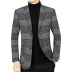 Blazer a Cuadros para Hombre Alessandro Stefano Romano®