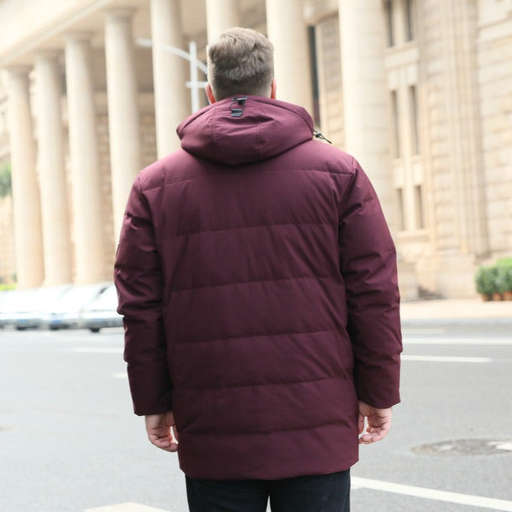 Chamarra Térmica Plus Size para Hombre Stefano Romano®
