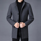Abrigo Trench Coat para Hombre Stefano Romano®