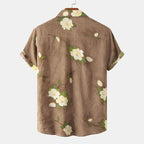 Camisa Estampada para Hombre Floral Stefano Romano®