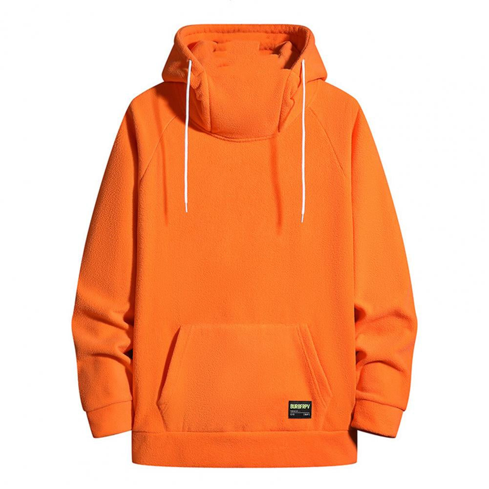 Sudadera Canguro de Cuello Alto para Hombre Stefano Romano®