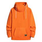 Sudadera Canguro de Cuello Alto para Hombre Stefano Romano®