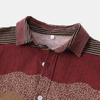 Camisa Estampada para Hombre Codó Stefano Romano®