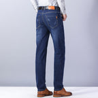 Pantalón de Mezclilla Recto para Hombre Matteo Stefano Romano®