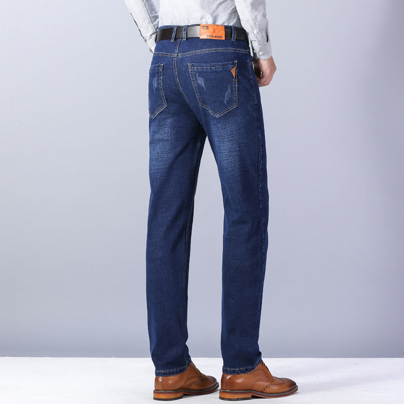 Pantalón de Mezclilla Recto para Hombre Matteo Stefano Romano®