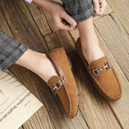 Mocasín de Gamuza para Hombre Stefano Romano®
