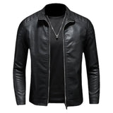 Chamarra de Cuero para Hombre Luca Stefano Romano®