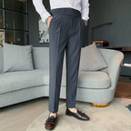 Pantalón de Vestir Slim Fit Gurkha para Hombre Dante Stefano Romano®