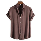 Camisa Lisa para Hombre Lucca Stefano Romano®