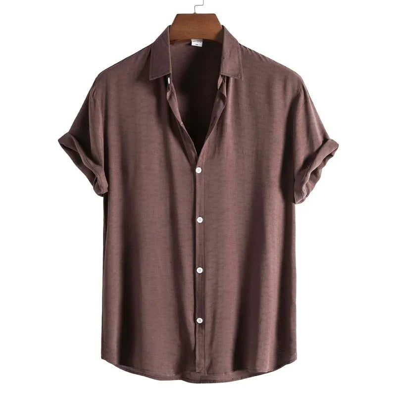 Camisa Lisa para Hombre Lucca Stefano Romano®