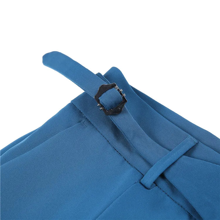 Pantalón de Vestir Slim Fit Gurkha para Hombre Giorgio Stefano Romano®