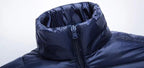 Chamarra Acolchada Cuello Alto para Hombre Stefano Romano®