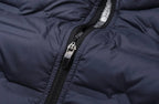 Chamarra Puffer con Capucha para Hombre Stefano Romano®