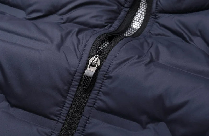 Chamarra Puffer con Capucha para Hombre Stefano Romano®