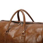 Bolsa de Viaje de Cuero Alessandro Stefano Romano®